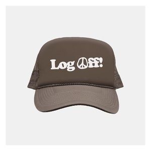 *ISO MADHAPPY LOG OFF TRUCKER HAT*